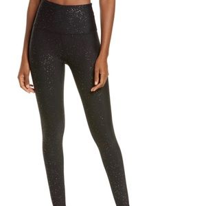 Beyond Yoga Alloy Sparkle High Waist Ankle Leggings